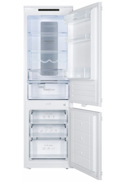 Встраиваемый холодильник Hansa BK307 2NFZC белый СП 00047378