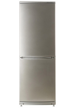 Холодильник ATLANT ХМ4012 080 серебристый Экономичный с нижней