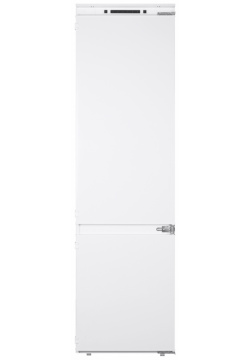 Встраиваемый холодильник MAUNFELD MBF 193NFFW белый 