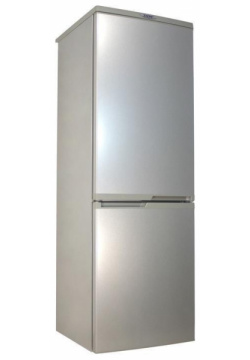 Холодильник DON R 290 MI серебристый серебристого цвета