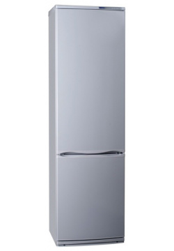 Холодильник ATLANT ХМ 6026 080 серебристый Универсальный