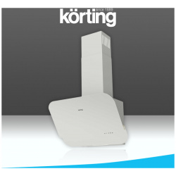 Вытяжка настенная Korting KHC 66135 GW белый 