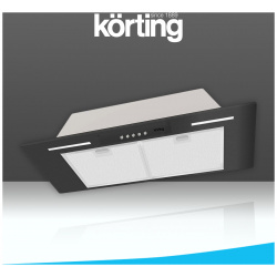 Вытяжка встраиваемая Korting KHI 9931 N черный 