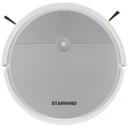 Робот пылесос STARWIND SRV4570 серебристый