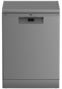 Посудомоечная машина Beko BDFN15421S серый