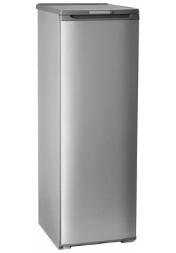 Холодильник Бирюса M107 серебристый однодверный Б имеет