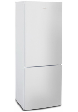 Холодильник Бирюса 6034 белый – это двухкамерный