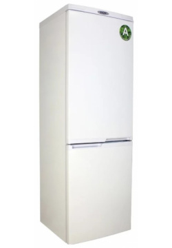 Холодильник DON R 290 белый Двухкамерный White снабжен