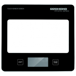 Весы кухонные Redmond RS 724 Black/Transparent 