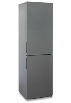 Холодильник Бирюса W6049 серый Б — это вместительная