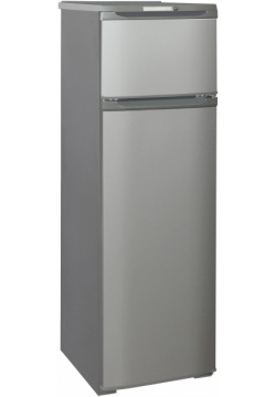 Холодильник Бирюса M124 серебристый 