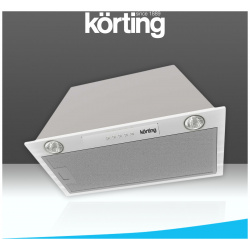 Вытяжка встраиваемая Korting KHI 6530 X серебристый 5635