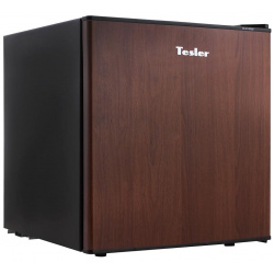 Холодильник TESLER RC 55 коричневый Wood