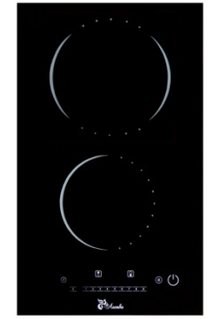 Встраиваемая варочная панель электрическая Лысьва ПЭВ 25С черный космос