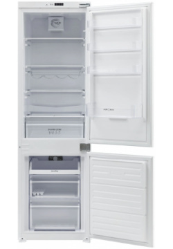Встраиваемый холодильник Krona BRISTEN FNF KRFR 102 белый
