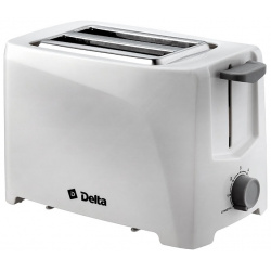 Тостер Delta DL 6900 White 