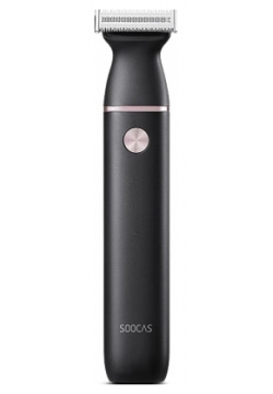 Электробритва Soocas Electric Shaver Razor ET2 Black XSERET2B (черный) Стильный