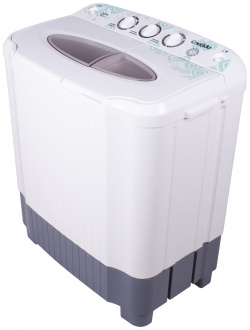 Активаторная стиральная машина Славда WS 50 PET белый  серый