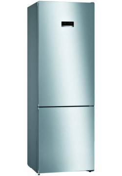 Холодильник Bosch KGN49XLEA серебристый