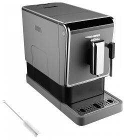 Кофемашина автоматическая REDMOND RCM 1517 черный  серый