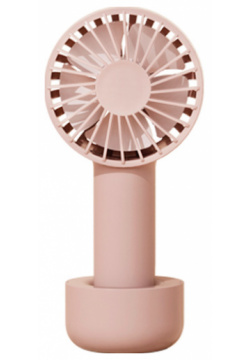 Вентилятор настольный; ручной Solove N10 розовый Pink RUS