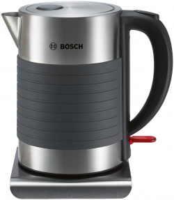 Чайник электрический Bosch TWK7S05 1 7 л серебристый