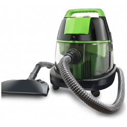 Пылесос Ginzzu VS731 зеленый  черный Green — мощная модель