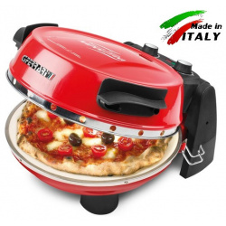 Пиццамейкер  мини печь для выпечки пиццы G3Ferrari Snack Napoletana G10032 красная G3 ferrari
