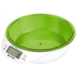 Весы кухонные Vitek VT 2400 White/Green 02