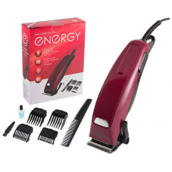 Машинка для стрижки волос Energy EN 708 Red 004704