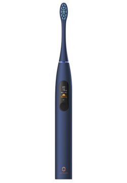 Электрическая зубная щетка Oclean X Pro Navy Blue 00 00014111 