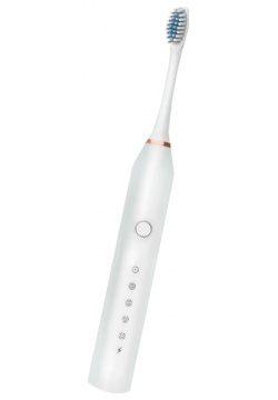 Электрическая зубная щетка Sonic Electric Toothbrush White toothbrush030a Чтобы