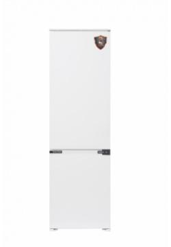 Встраиваемый холодильник Weissgauff WRKI 2801 MD белый Современный