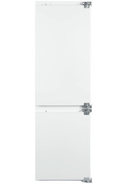 Встраиваемый холодильник Schaub Lorenz SLUS445W3M белый Двухдверный
