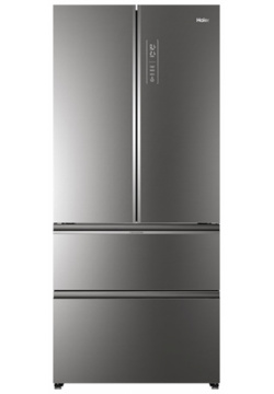 Холодильник Haier HB18FGSAAARU серебристый  серый Многодверный