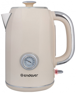 Чайник электрический Endever KR 257S 1 7 л бежевый 90284