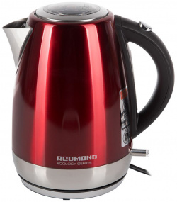Чайник электрический REDMOND RK M1791 1 7 л красный  серебристый
