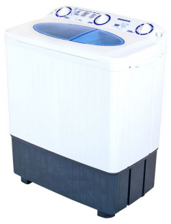 Активаторная стиральная машина RENOVA WS 60PET белый  черный