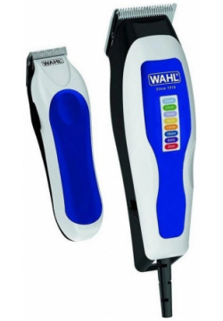 Машинка для стрижки волос Wahl Color Pro Combo 1395 0465 Blue/White 