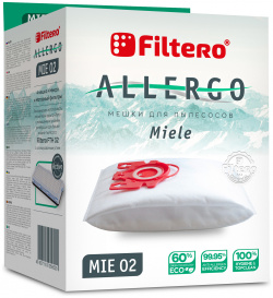 Пылесборник Filtero MIE 02 (4) Allergo 5952