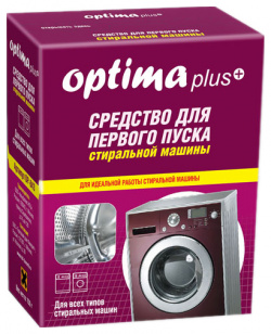 Средство для первого запуска стиральных машин Optima Plus OP 843 BN 183 1