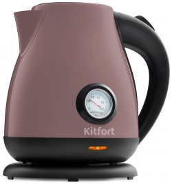 Чайник электрический Kitfort KT 642 4 1 7 л коричневый Электрочайник