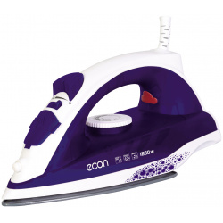 Утюг ECON ECO BI1801 White/Purple