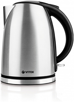 Чайник электрический VITEK VT 1169SR 1 8 л серебристый 