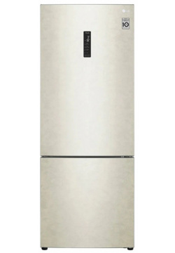 Холодильник LG GC B569PECM бежевый ASEQCIS