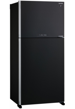 Холодильник Sharp SJXG60PMBK черный 