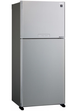 Холодильник Sharp SJXG55PMSL серебристый 