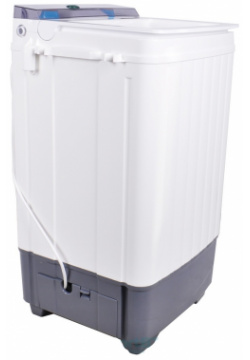 Активаторная стиральная машина Славда WS 65PE белый  серый