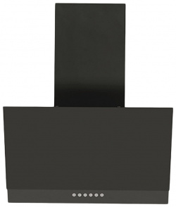 Вытяжка настенная ELIKOR Рубин S4 60П 700 Э4Д антрацит/черное стекло 