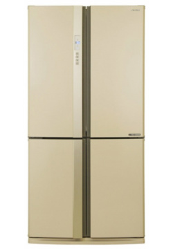 Холодильник Sharp SJEX93PBE бежевый – это